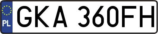 GKA360FH