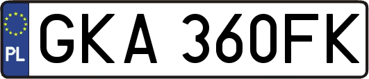 GKA360FK