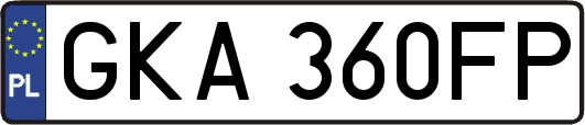 GKA360FP