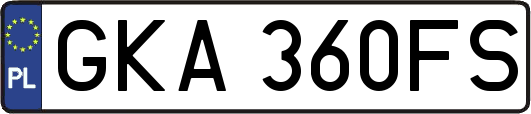 GKA360FS