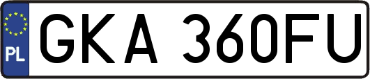 GKA360FU