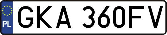 GKA360FV