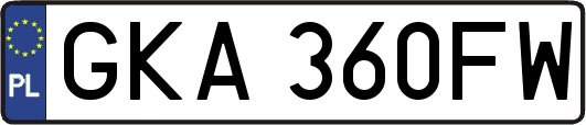GKA360FW