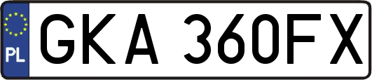 GKA360FX