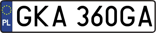 GKA360GA