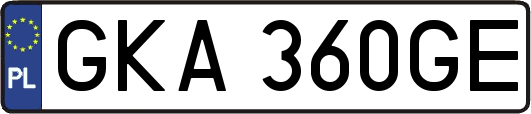 GKA360GE