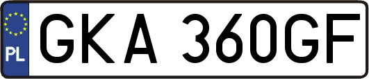 GKA360GF