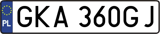GKA360GJ