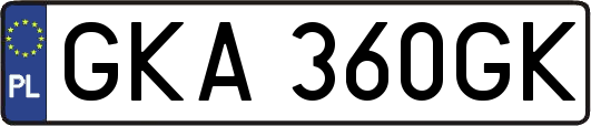 GKA360GK