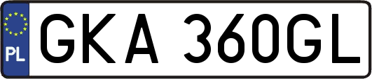 GKA360GL
