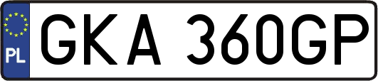 GKA360GP