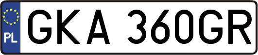 GKA360GR