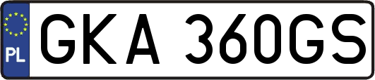 GKA360GS