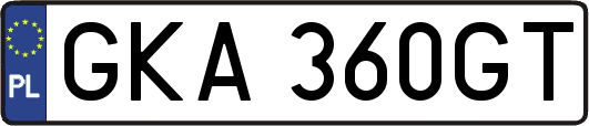 GKA360GT