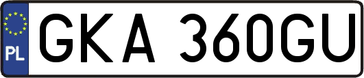 GKA360GU