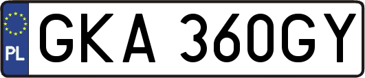 GKA360GY