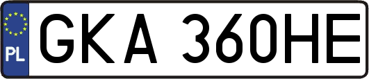 GKA360HE