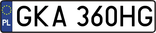 GKA360HG