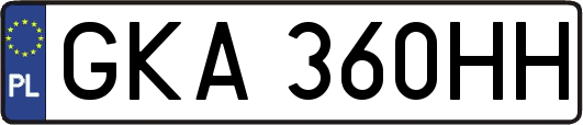 GKA360HH