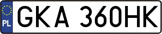 GKA360HK
