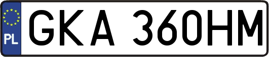 GKA360HM