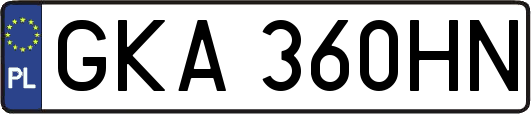GKA360HN