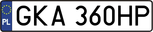 GKA360HP