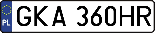 GKA360HR