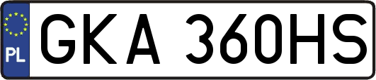 GKA360HS