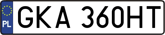 GKA360HT