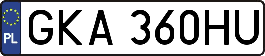 GKA360HU