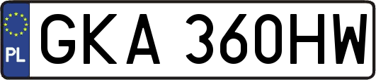 GKA360HW