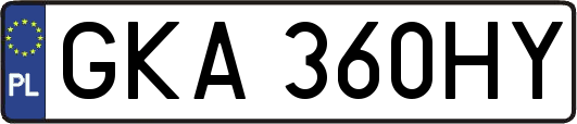 GKA360HY