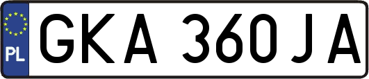 GKA360JA