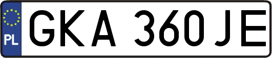 GKA360JE
