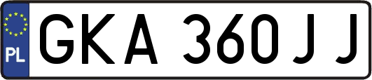 GKA360JJ