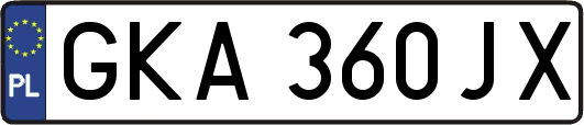 GKA360JX