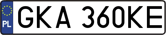 GKA360KE