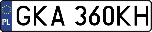 GKA360KH