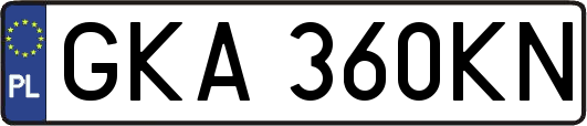 GKA360KN