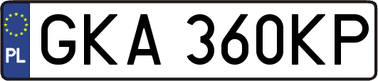 GKA360KP