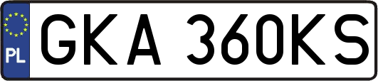 GKA360KS