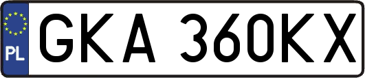 GKA360KX