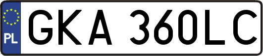GKA360LC