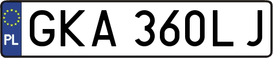 GKA360LJ