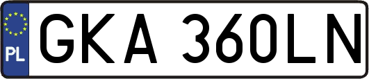 GKA360LN