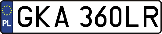 GKA360LR