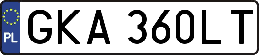 GKA360LT