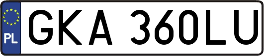 GKA360LU