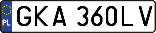 GKA360LV